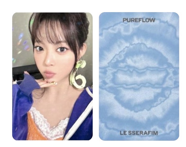 Le sserafim日咖預售採
