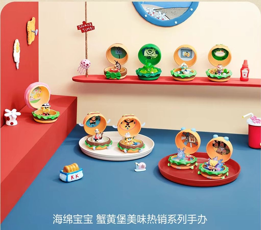 蟹黃堡美味熱銷系列