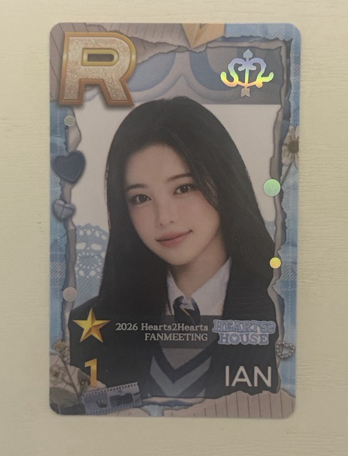 Ian 26FM 7遊戲卡