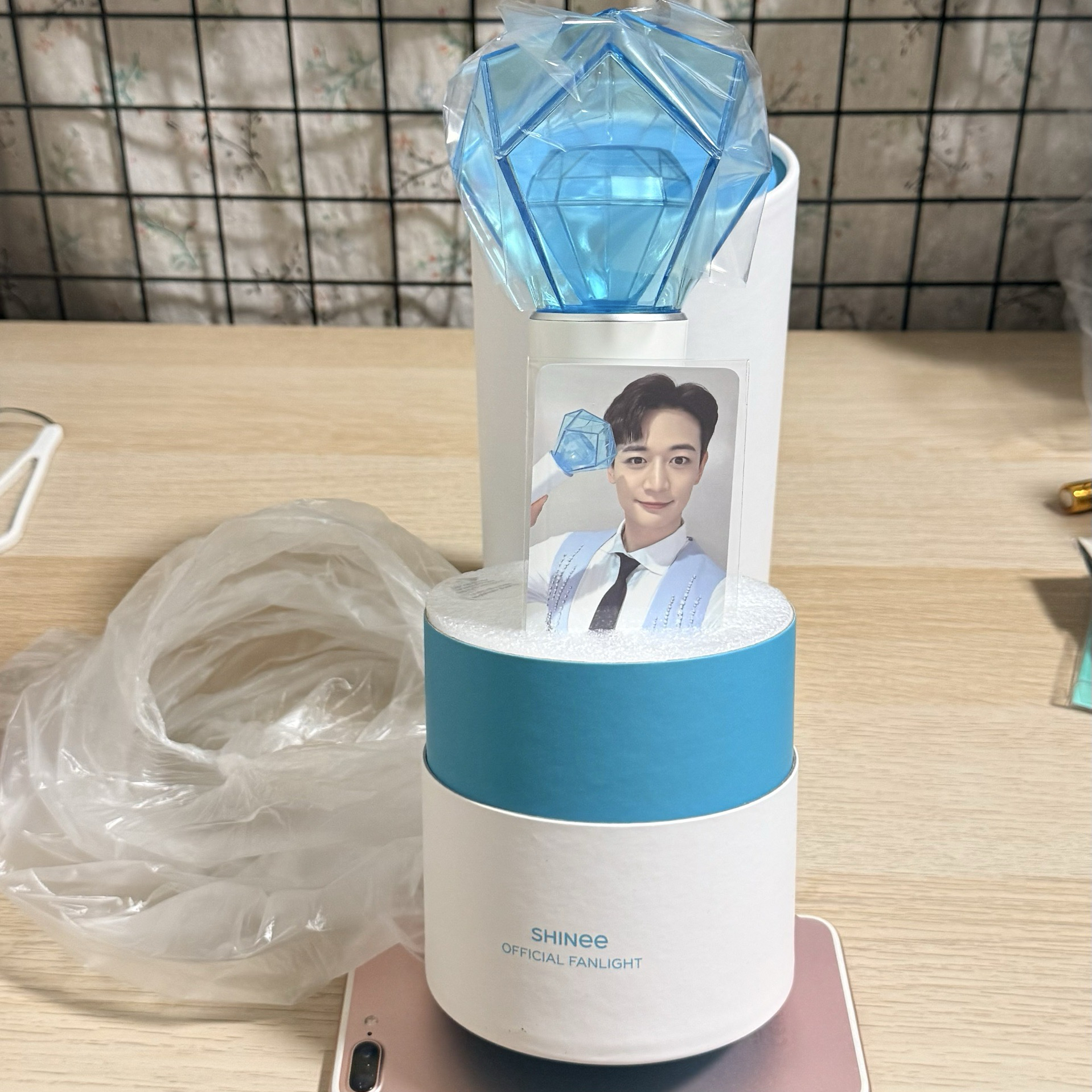 SHINee 手燈 珉豪
