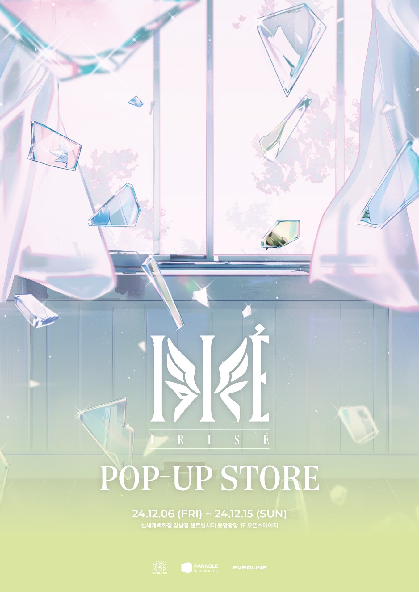 IRISÉ POP-UP STORE