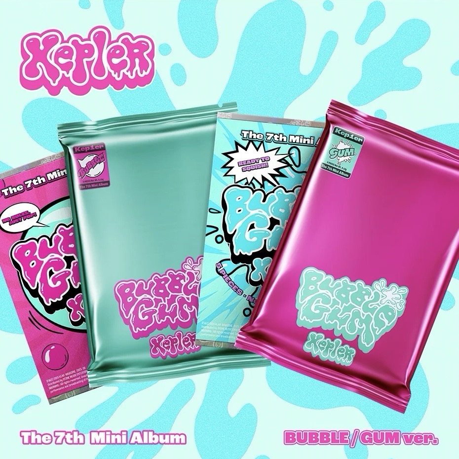 Kep1er 迷七 Bubble Gum PB / POCA電子專 未拆專