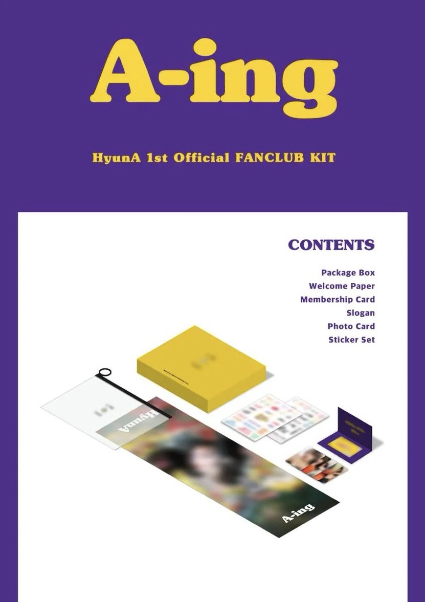 1st Official FANCLUB