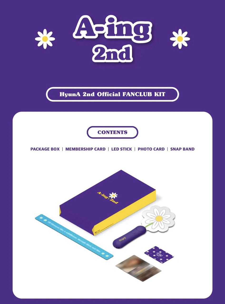 2st Official FANCLUB