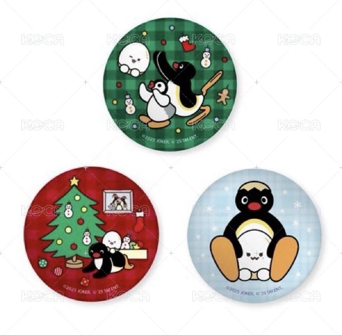太妍 PINGU聯名 韓國快閃店 滿額鏡