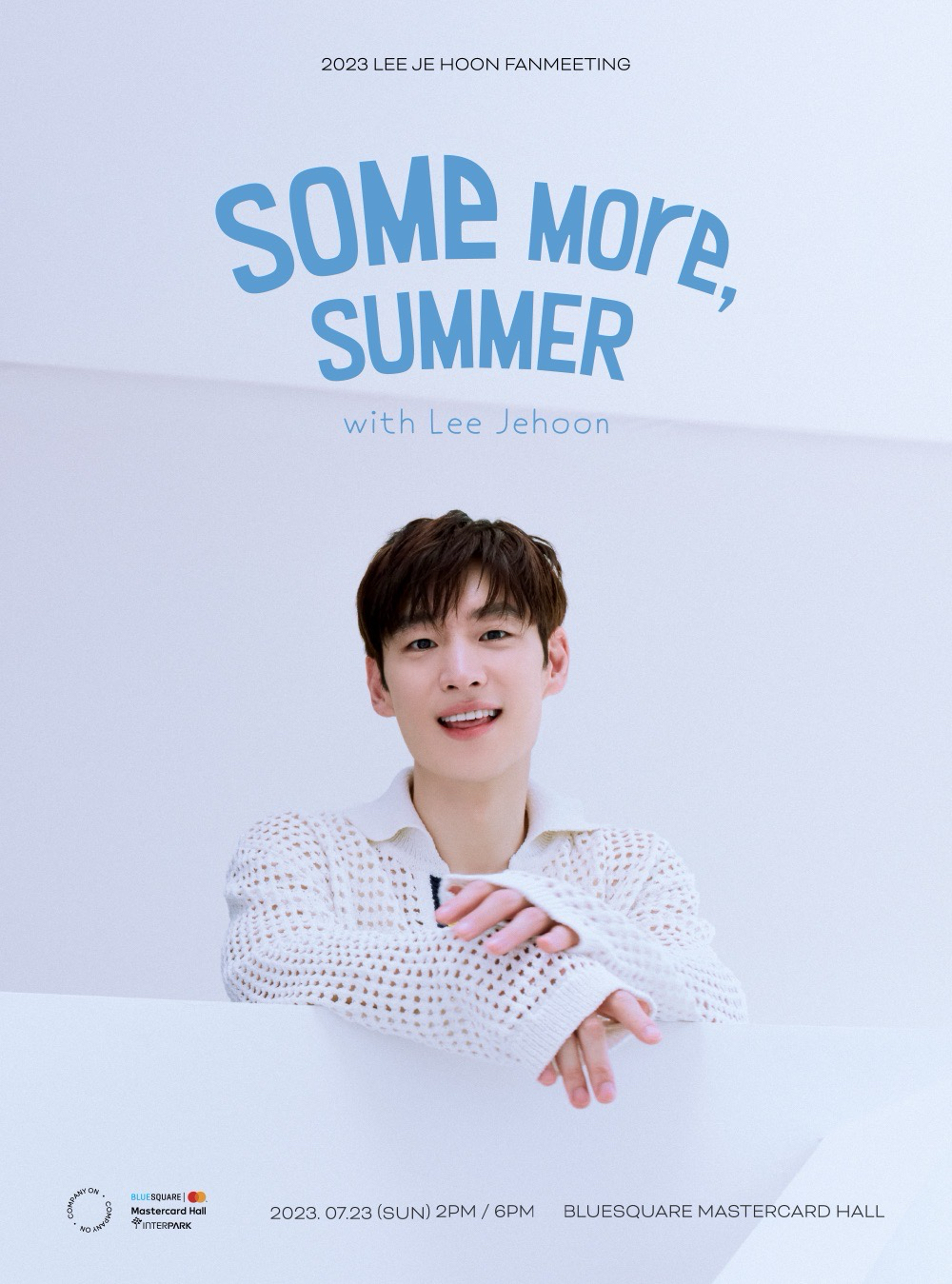 2023 LEE JE HOON FANMEETING [SOME more,summer]