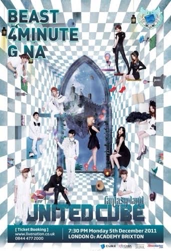2011 UNITED CUBE CONCERT