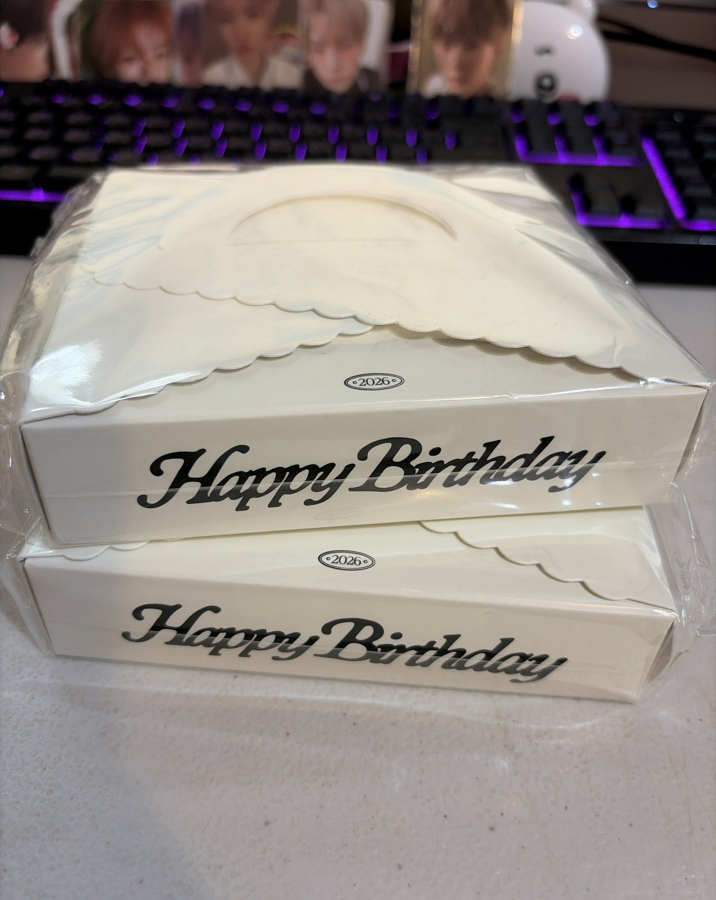 yushi 生日禮（現貨）