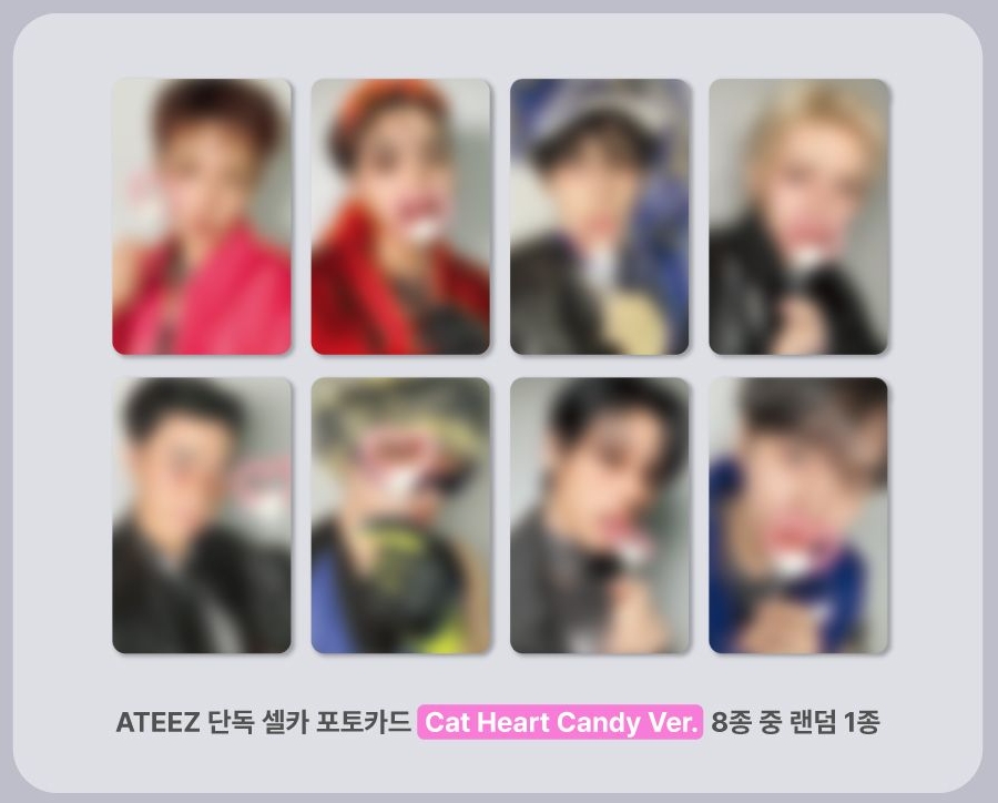 ATEEZ｜GOLDEN HOUR PART.5 Ticketlink特典卡