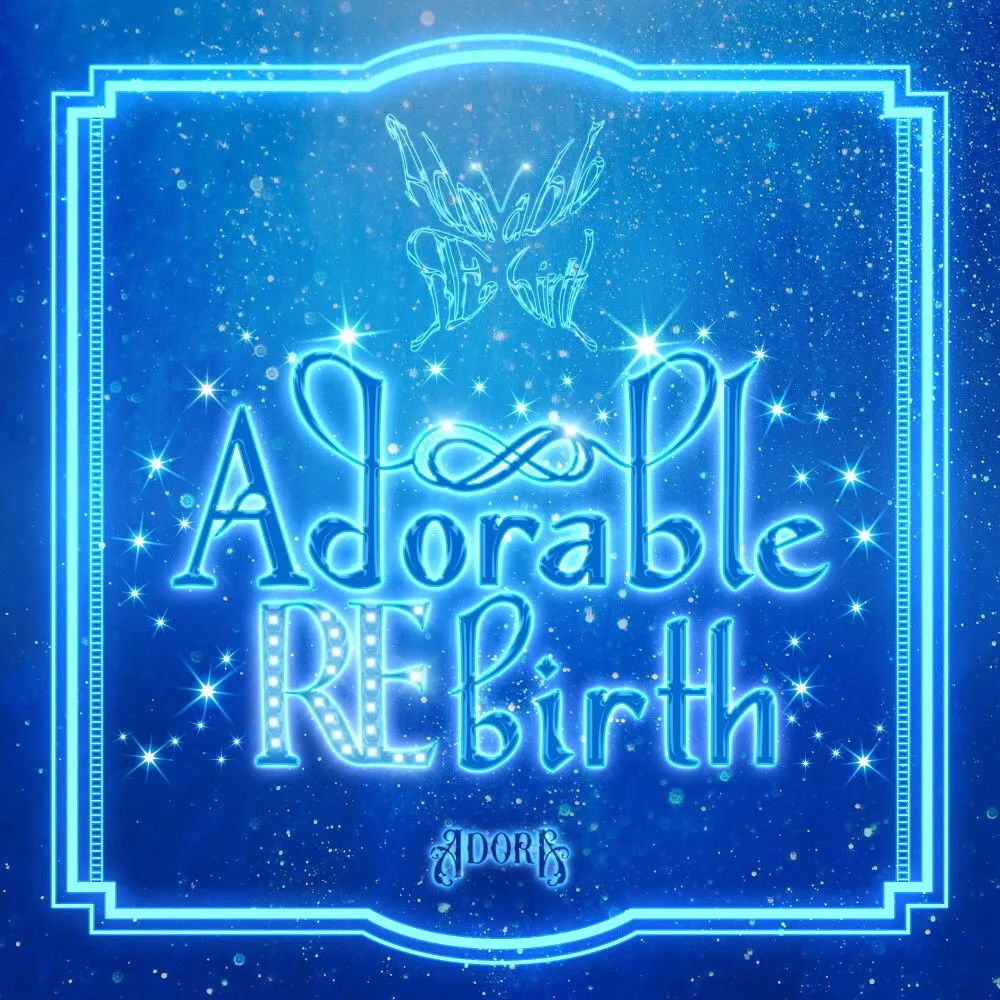 1st Mini Album [Adorable REbirth]