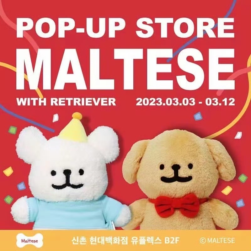 MALTESE 首爾POP-UP STOR