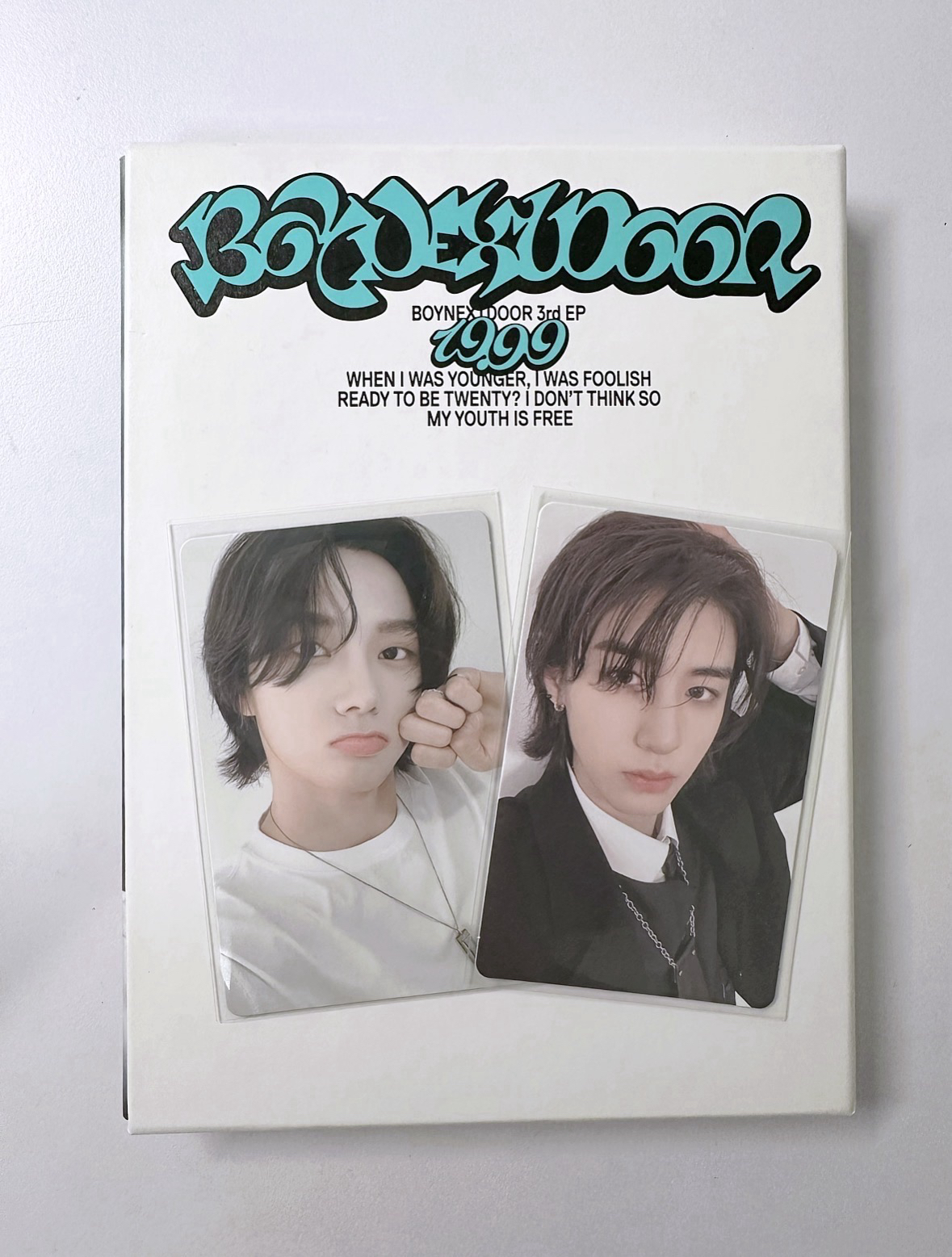 𝘽𝙊𝙔𝙉𝙀𝙓𝙏𝘿𝙊𝙊𝙍˚꩜｡｜𝟭𝟵.𝟵𝟵 專輯 𝗧𝘄𝗲𝗻𝘁𝘆 𝘃𝗲𝗿.