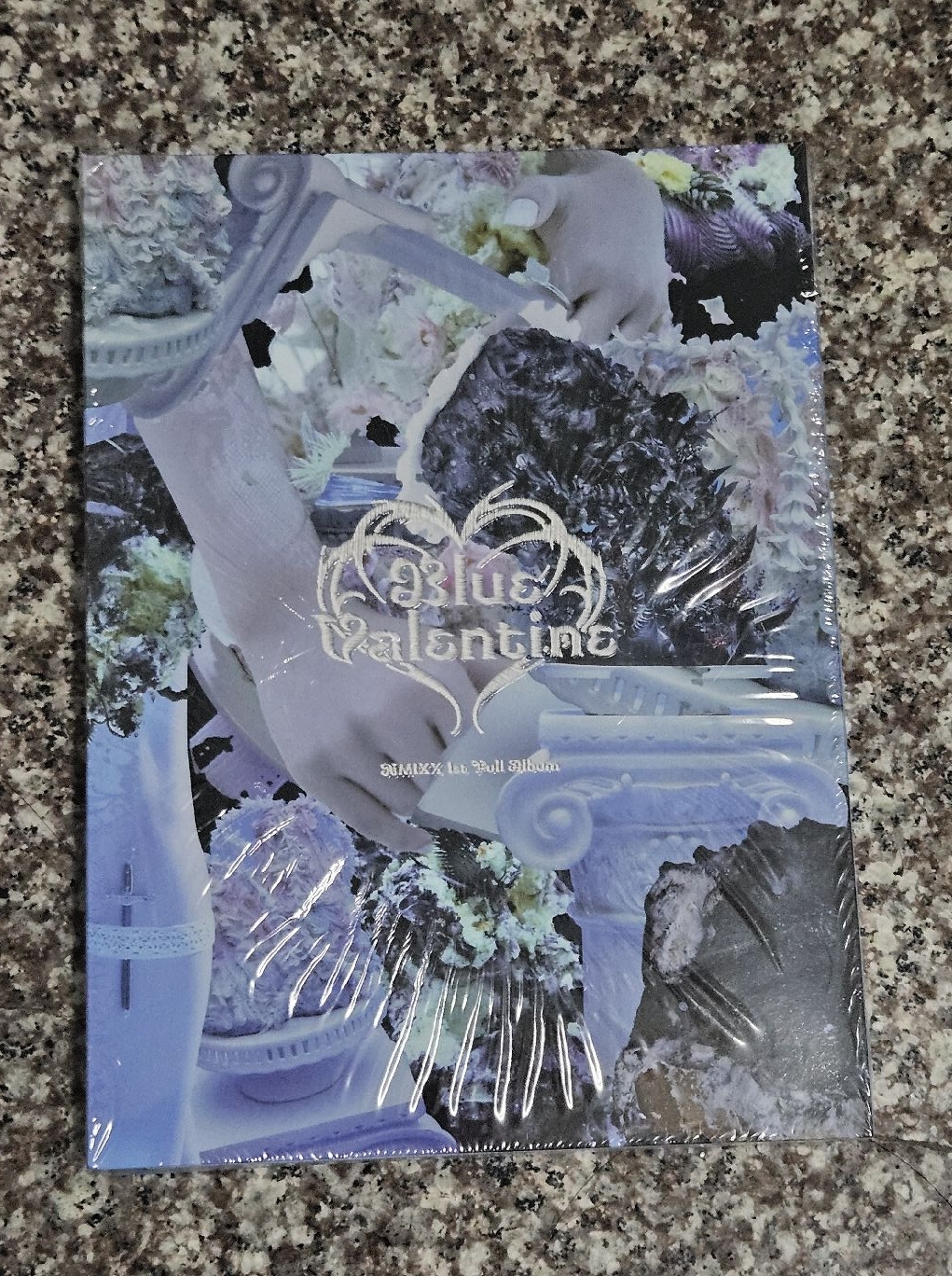 未拆 NMIXX 正規一輯 Blue Valentine Blue ver