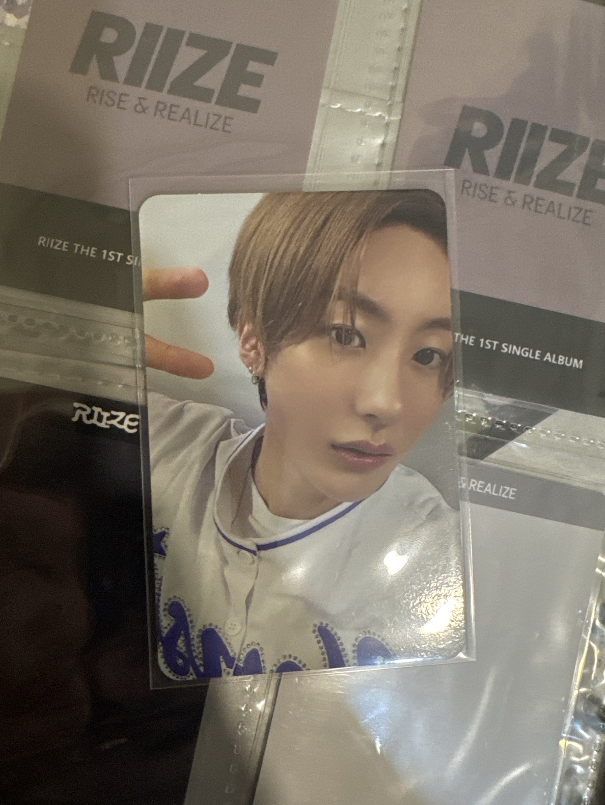 RIIZE Anton PP版專卡