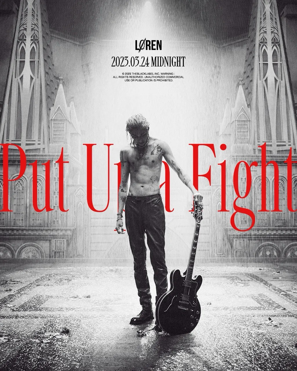 LØREN The First EP Album [Put Up a Fight]