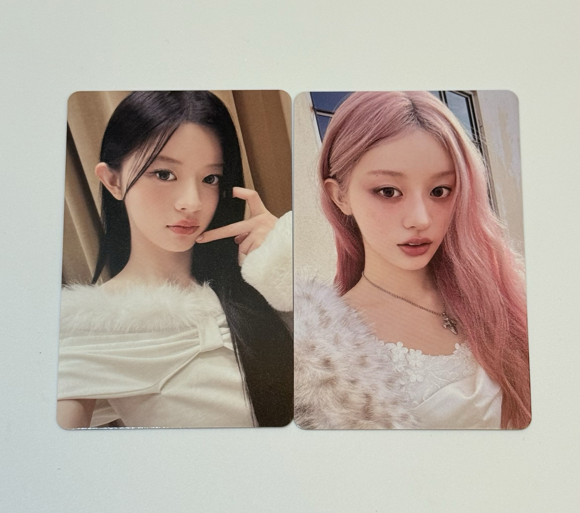 日咖幸運卡+預售特典 minju