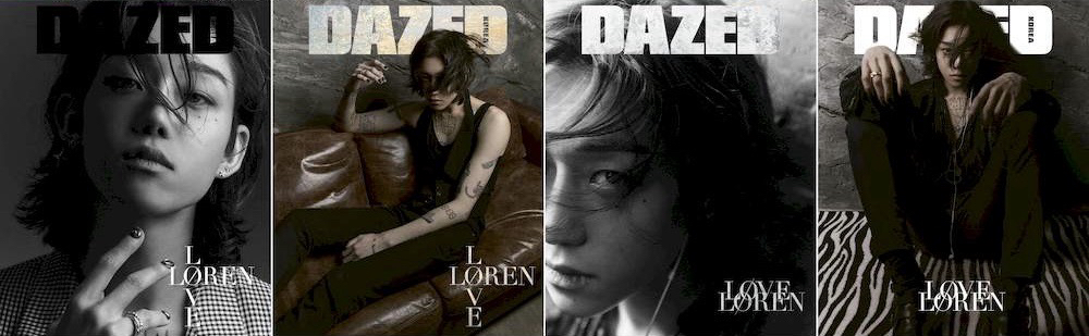DAZED Korea March 2022