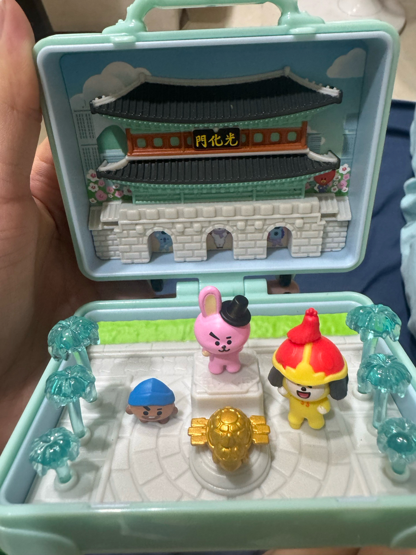 防彈周邊