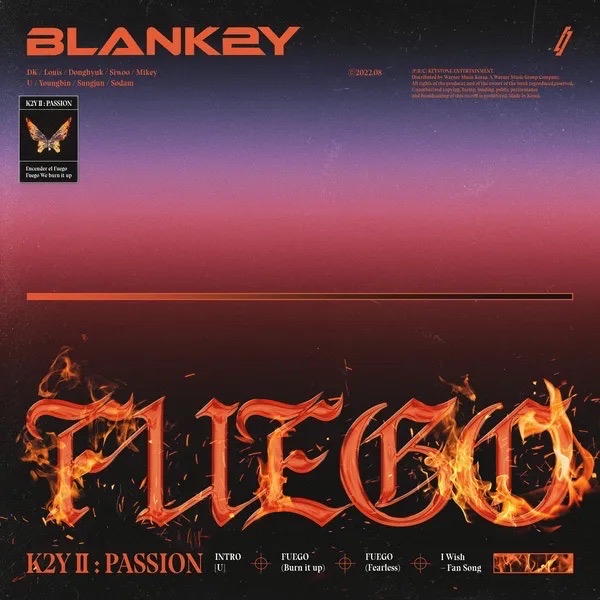K2Y II : PASSION[FUEGO]