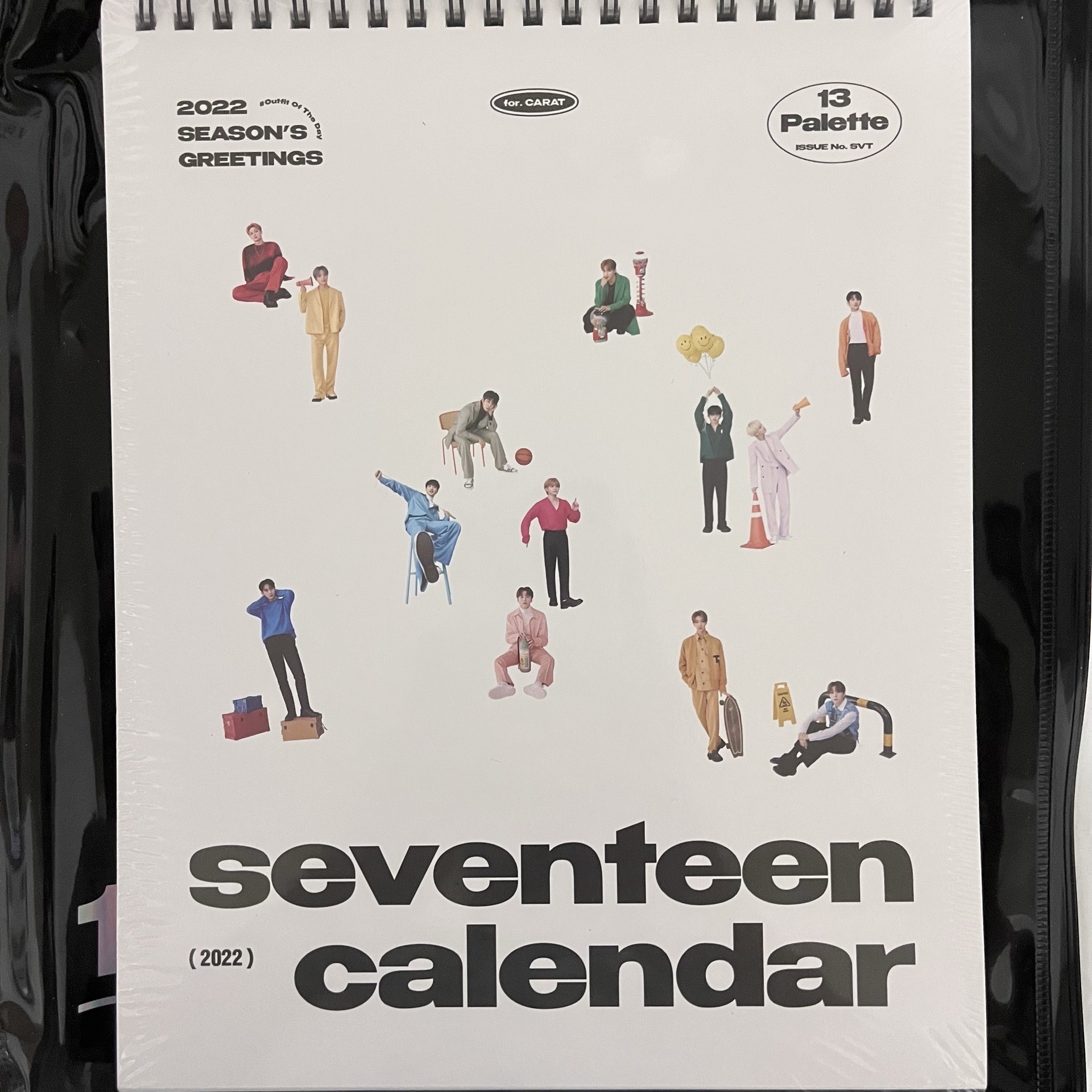 22年曆 日版