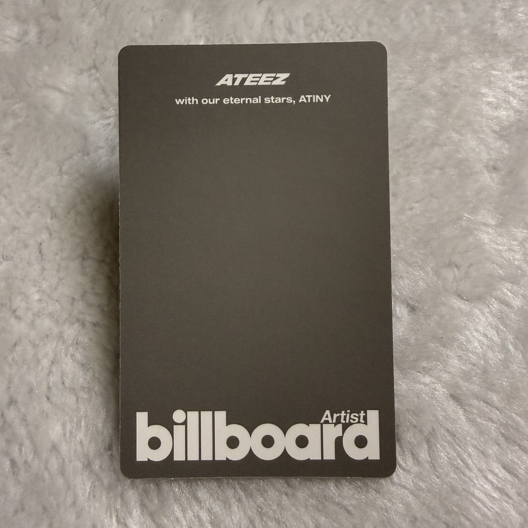 🏴‍☠️弘中Billboard雜誌KQ特典卡