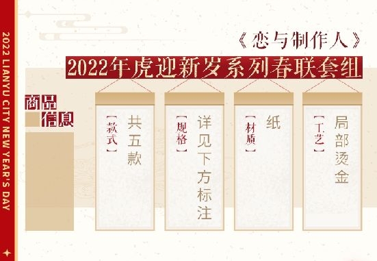 春聯套組