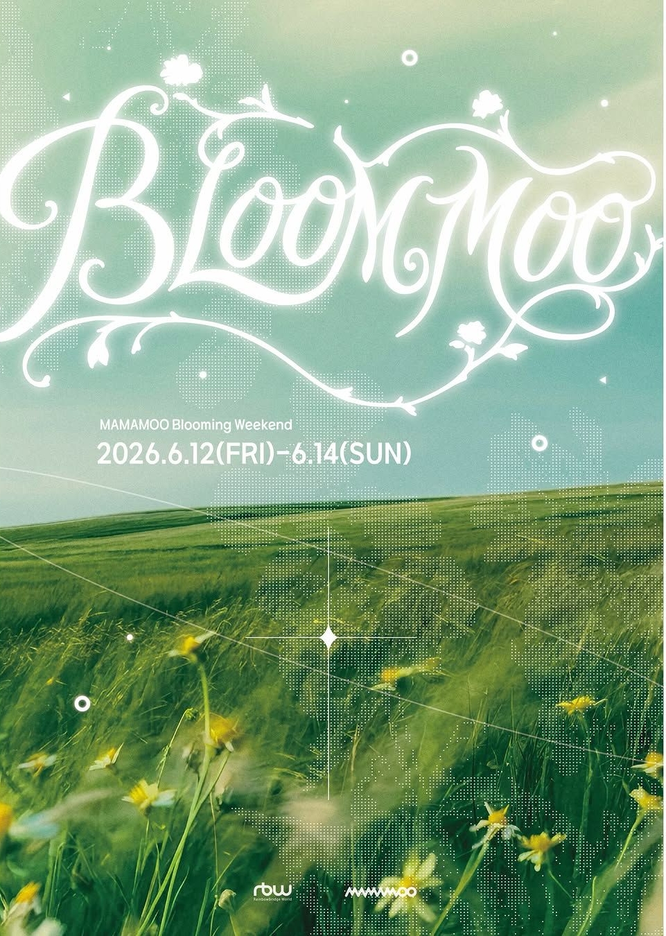 MAMAMOO Blooming Weekend [BLOOMMOO] 