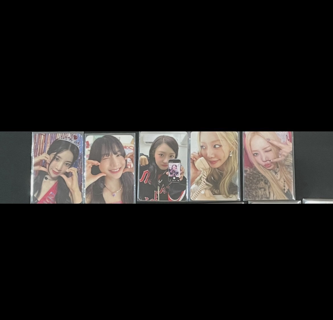 Apink 初瓏 南珠 夏榮 年曆 專輯 特典卡