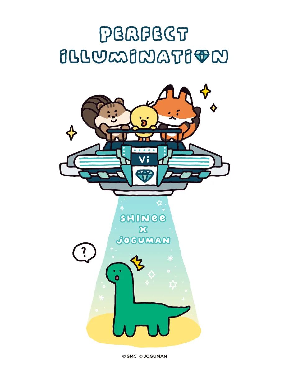 SHINee X JOGUMAN