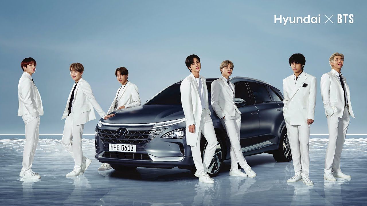 Hyundai x BTS