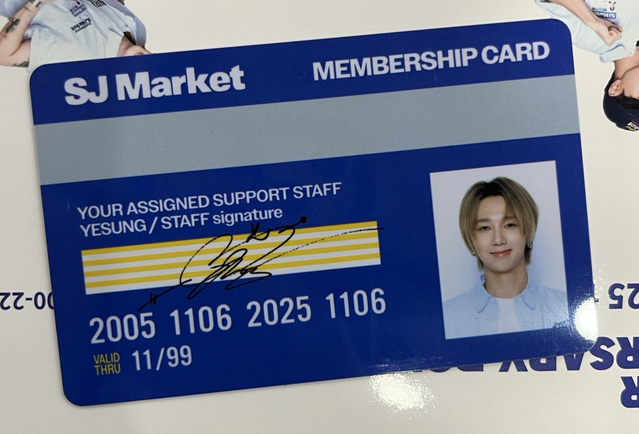 SJ Market 入場禮-☁️