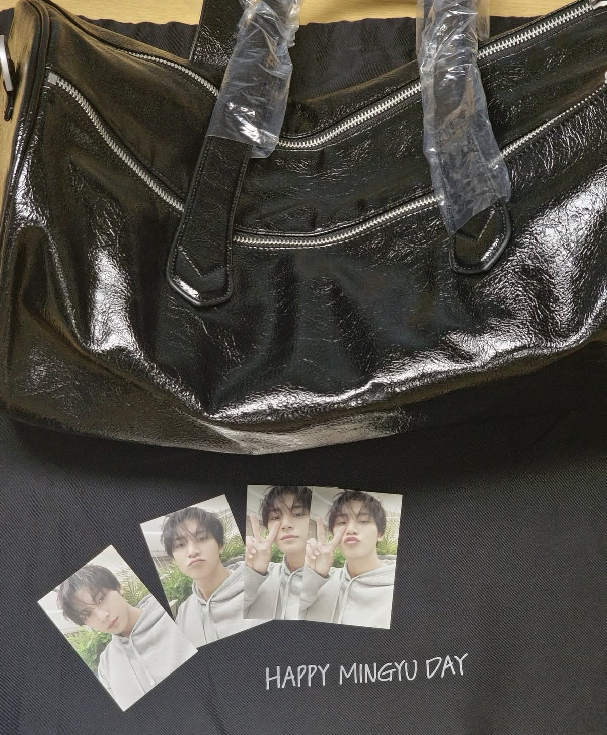 生日禮盒ver.5🐶HAPPY MINGYU DAY [DUFFEL BAG]