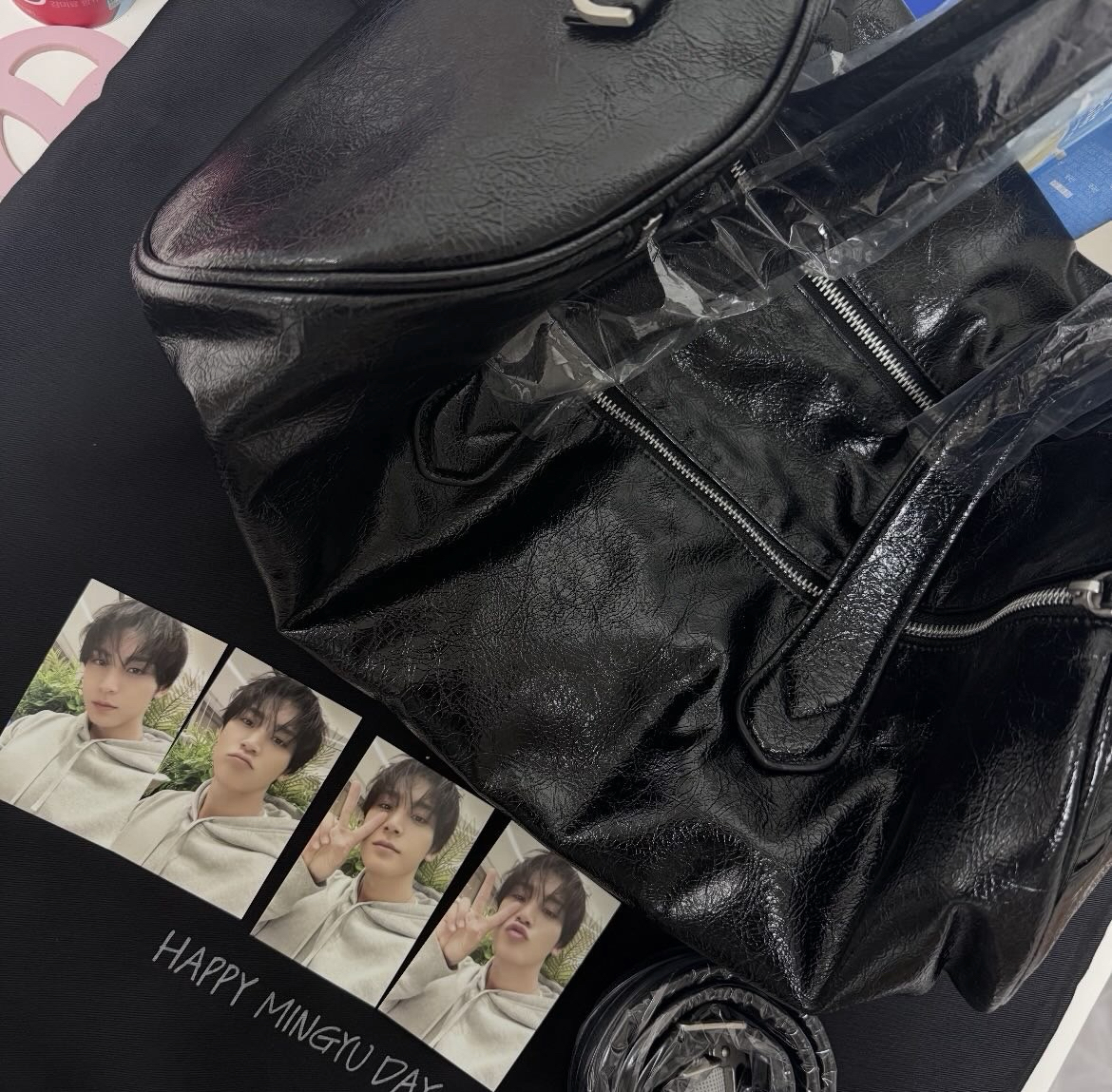 生日禮盒ver.5🐶HAPPY MINGYU DAY [DUFFEL BAG]