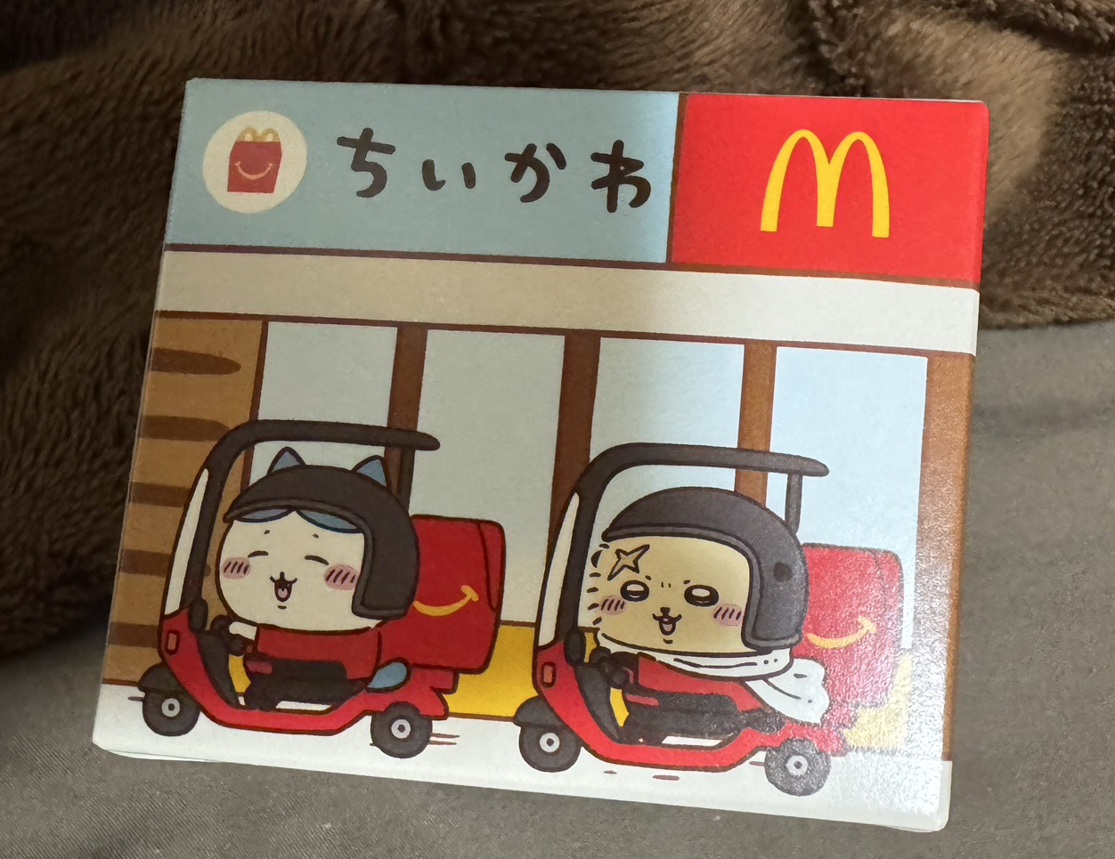 吉伊卡哇 麥當勞 2026 聯名 栗子饅頭 🌰