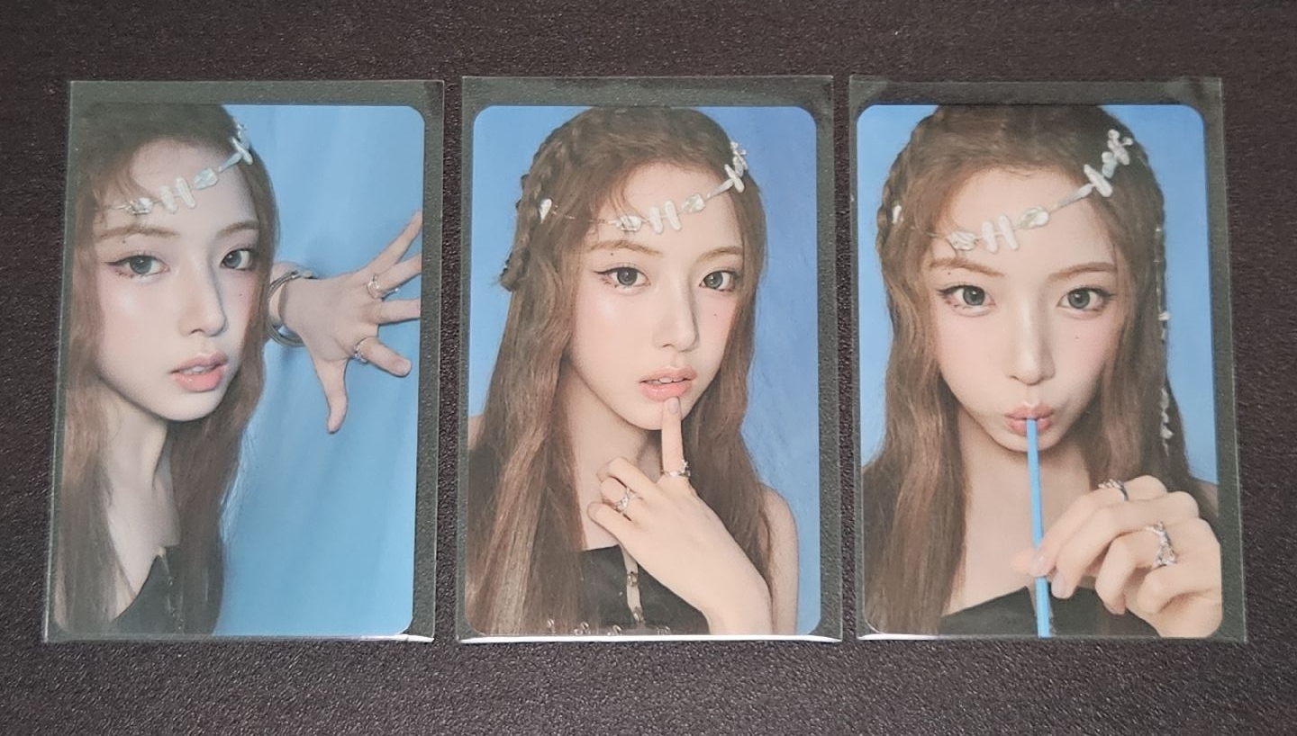 NMIXX 一巡 線下 Jiwoo 三張