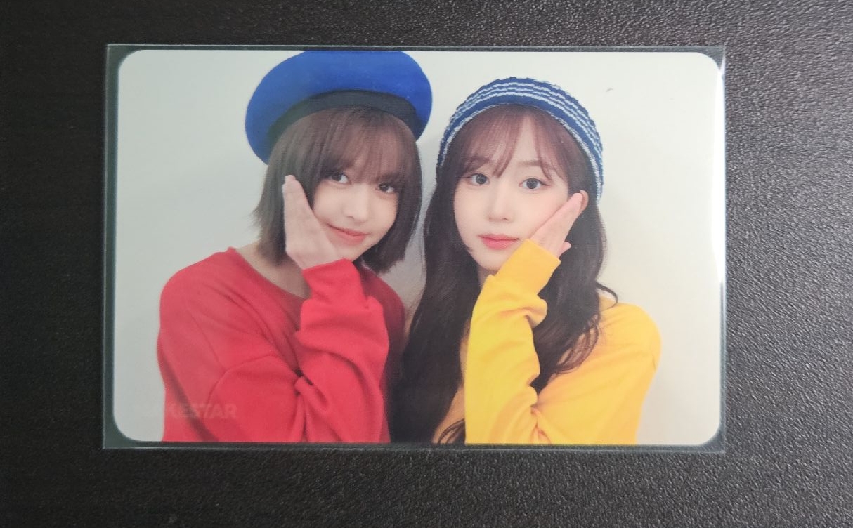 Pat&Mat 莉嫄 雙面卡