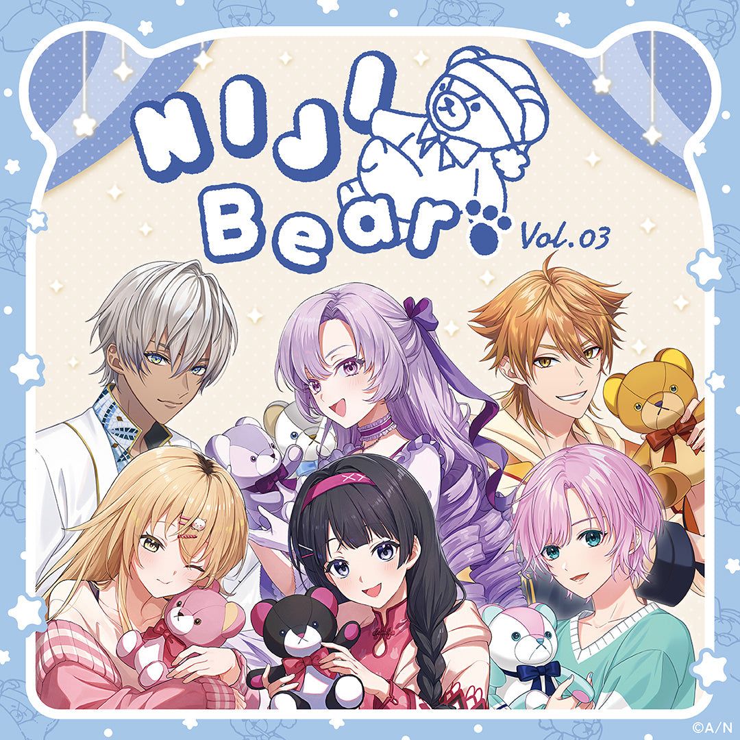 NIJI Bear vol.3