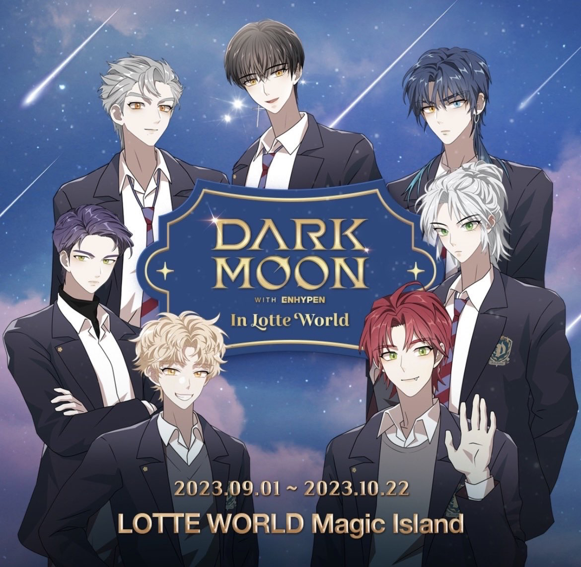 DARK MOON WORLD 暗月樂天世界Part 1.