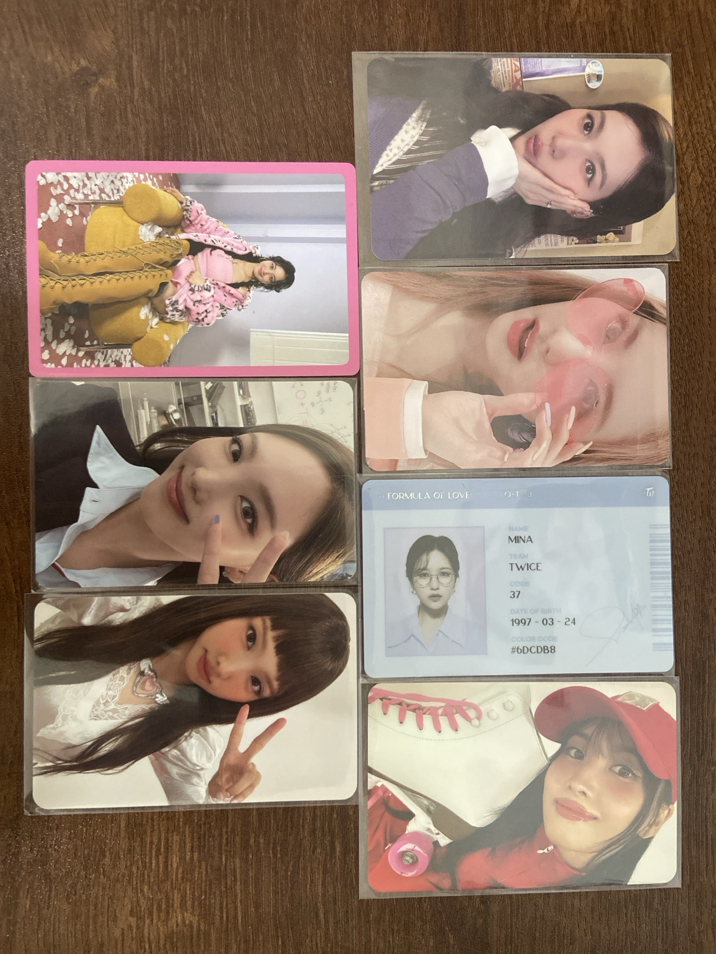 twice小卡