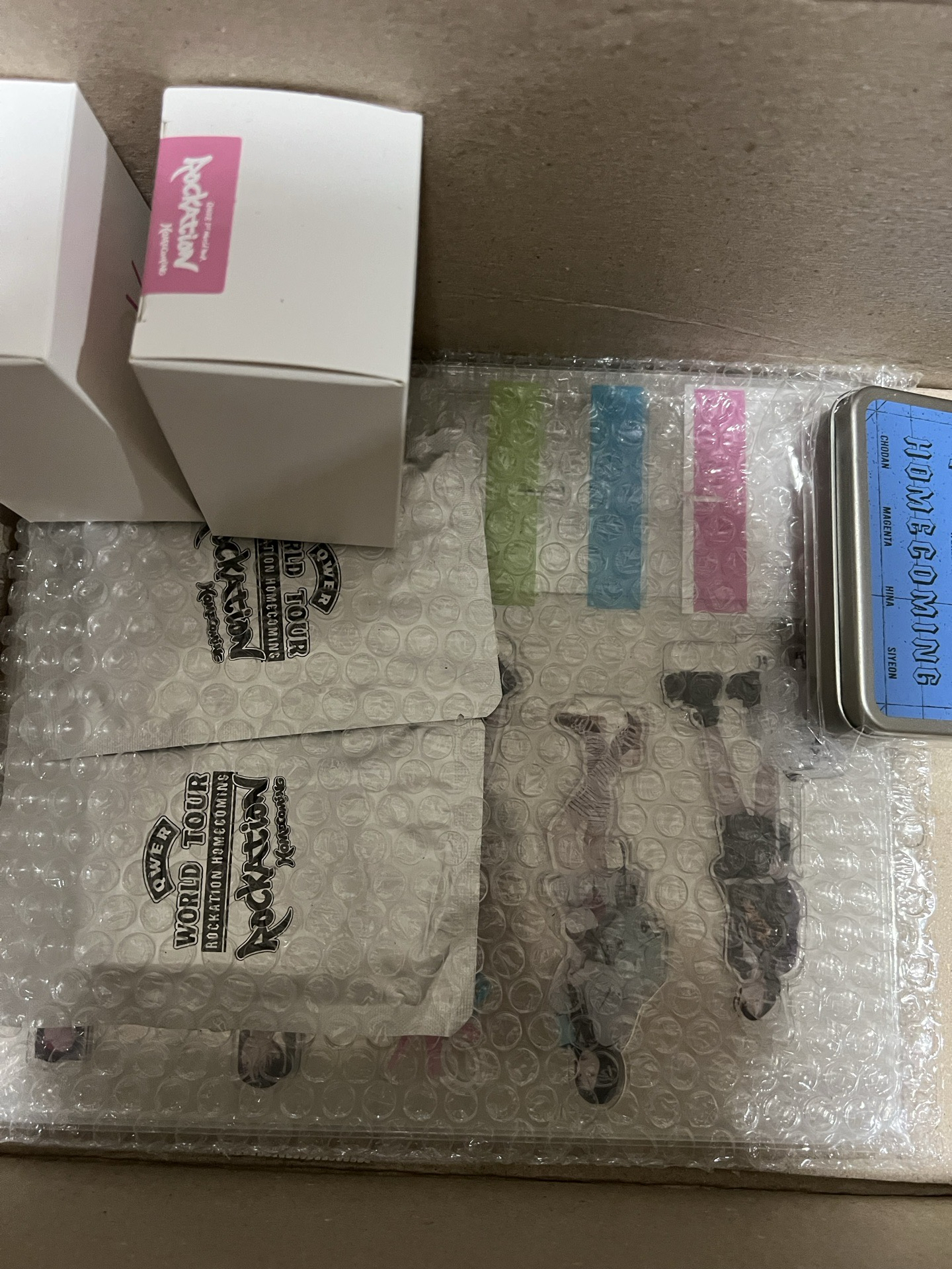 全新現貨QWER韓安場周邊