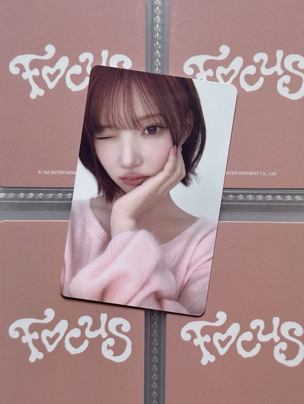 JIWOO RUDE五星PVC星光卡