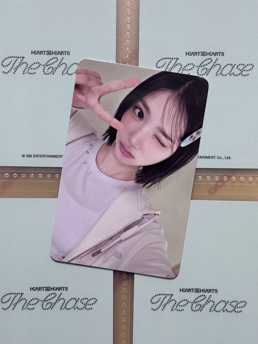 JIWOO 三星星光卡 中文卡背