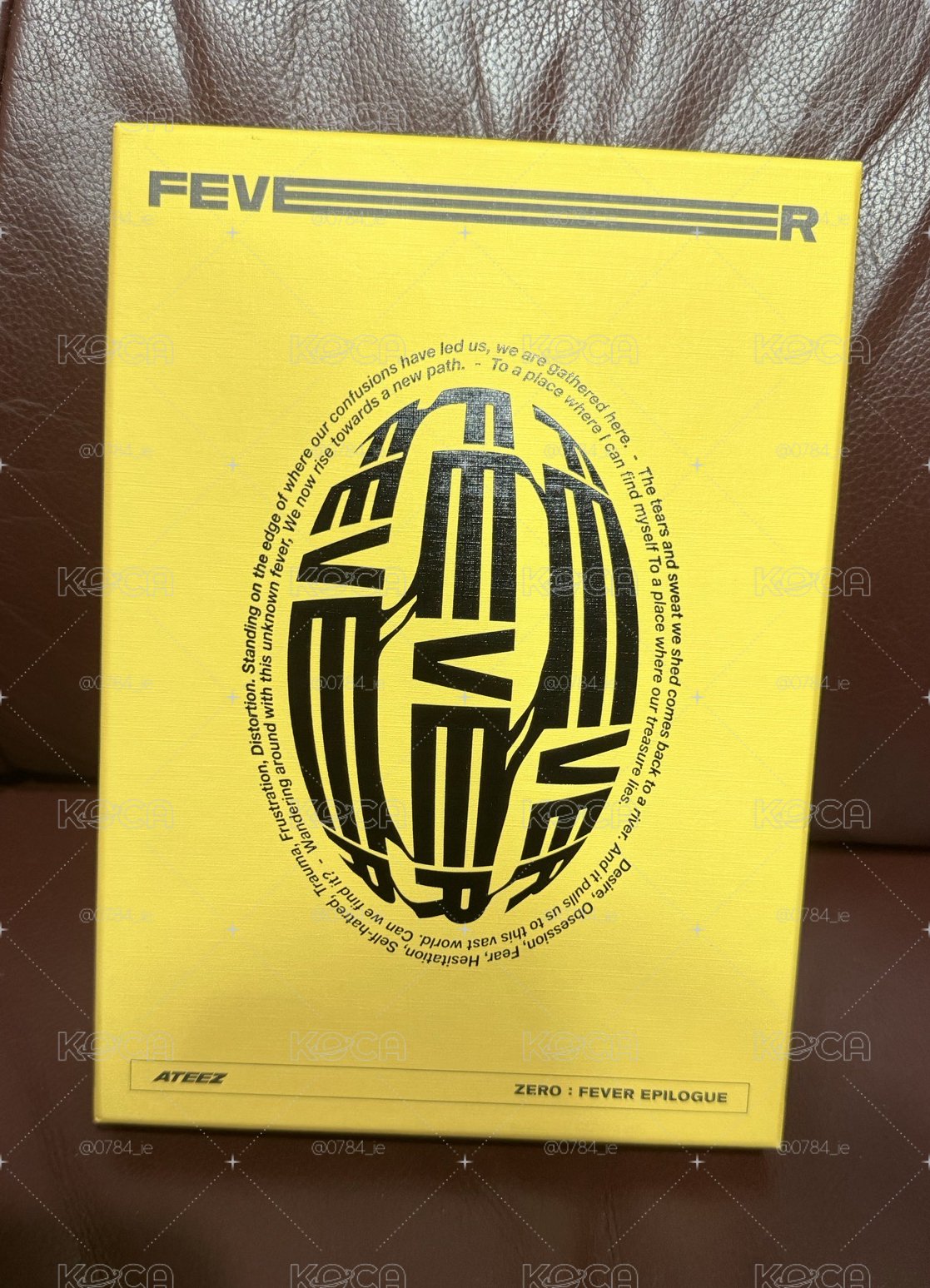 Fever Epilogue 專輯 Z ver.（空專 無小卡）