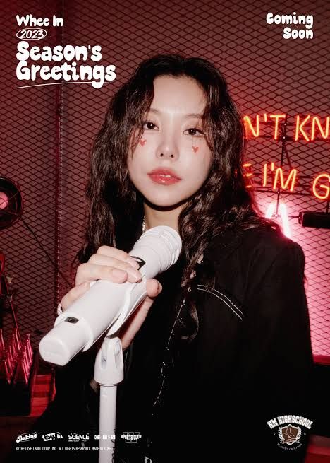 Whee In 2023 SEASON'S GREETINGS