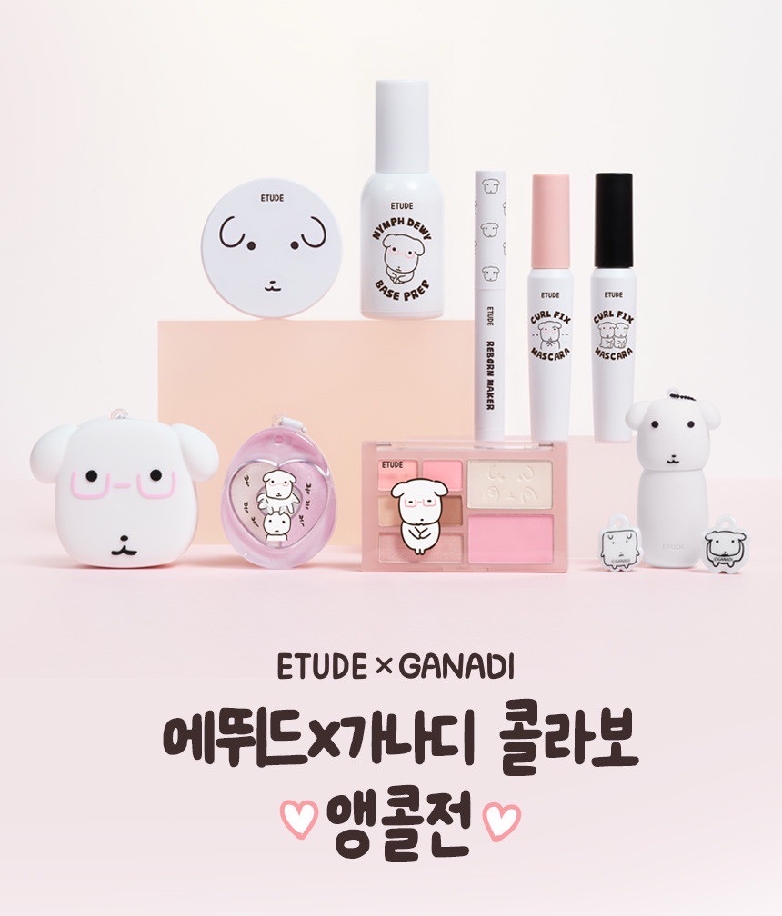 ETUDE x GANADI