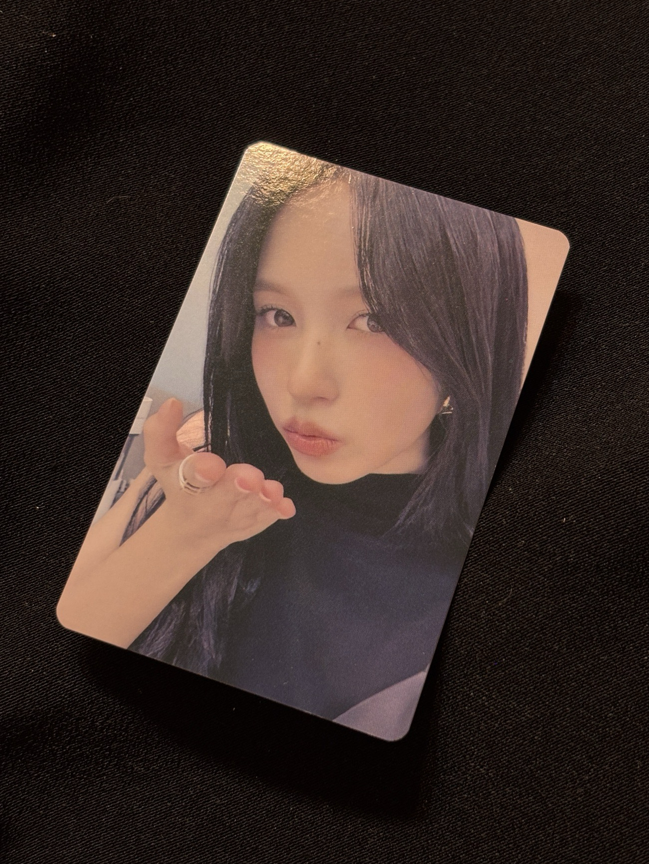 TWICE | 一直娛 簽售卡 2.0 | MINA 飛吻卡