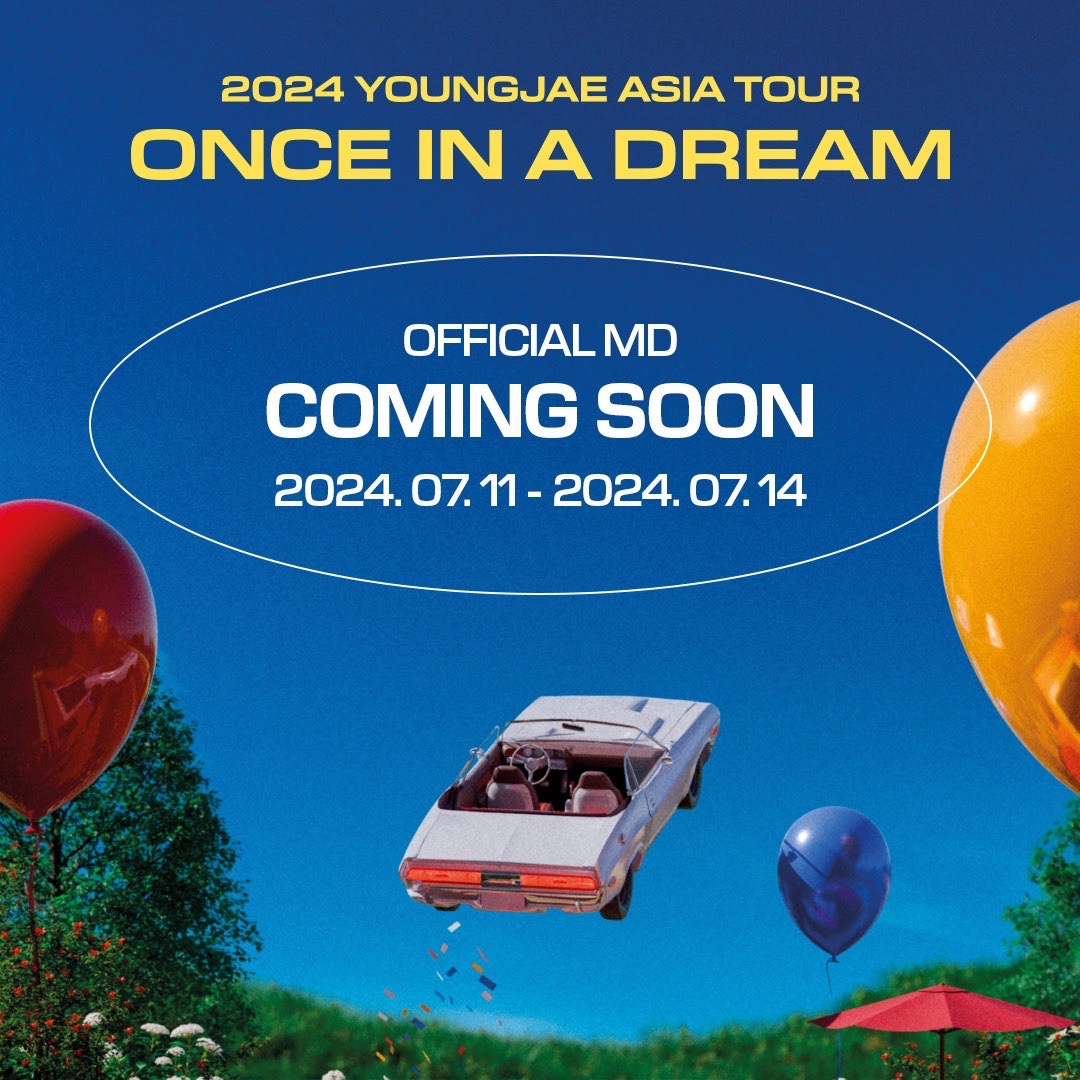 2024 ASIA TOUR [ONCE IN A DREAM] MD