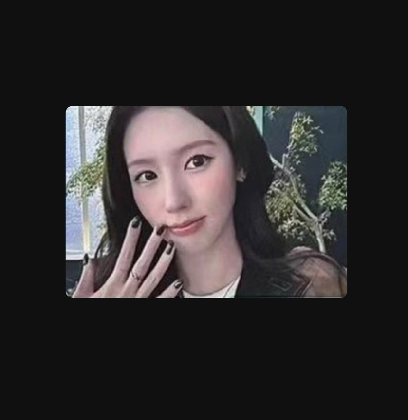 MIYEON 泡泡魔奇北京線下簽售卡