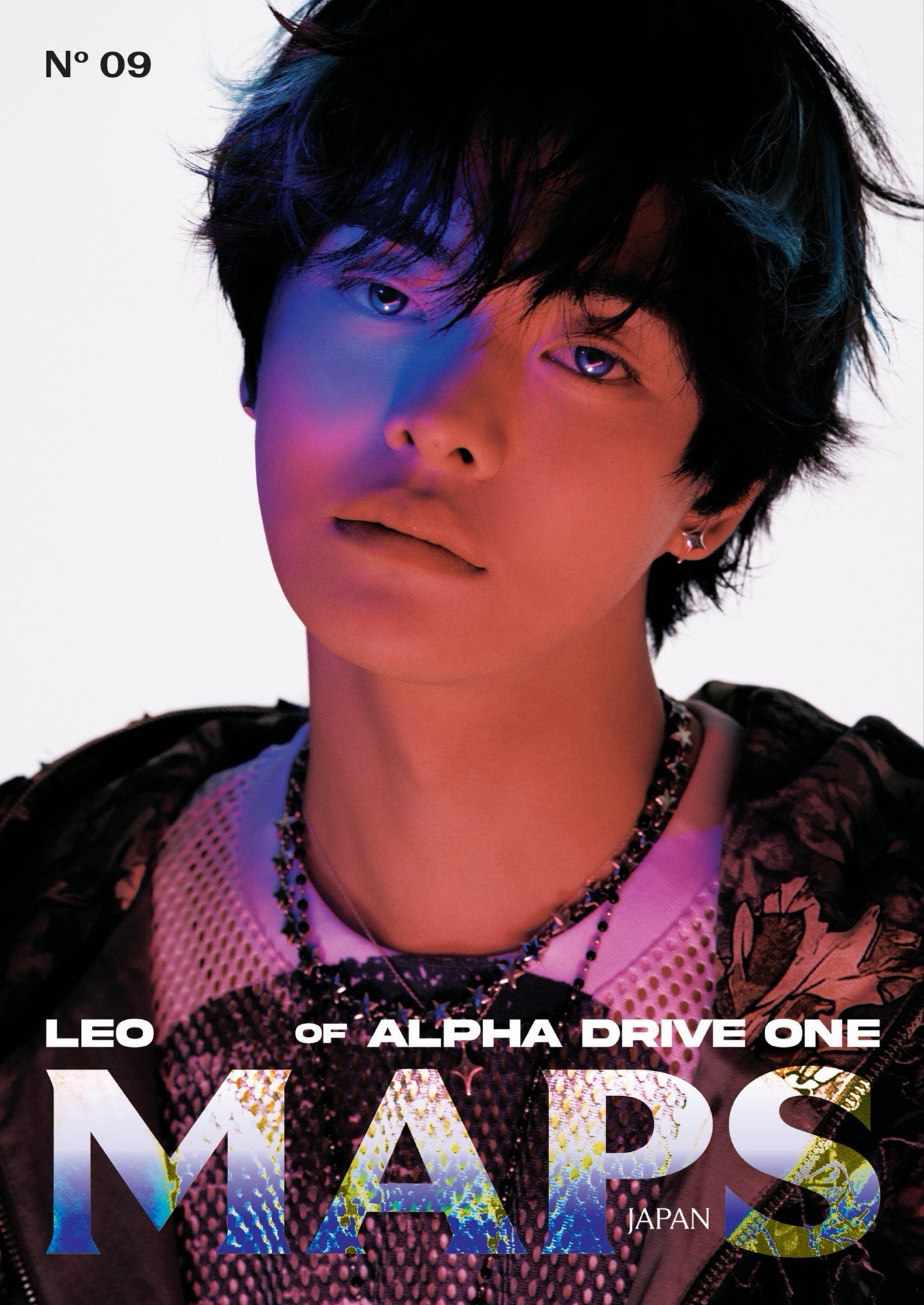 MAPS JAPAN 2026 SUMMER ISSUE with LEO