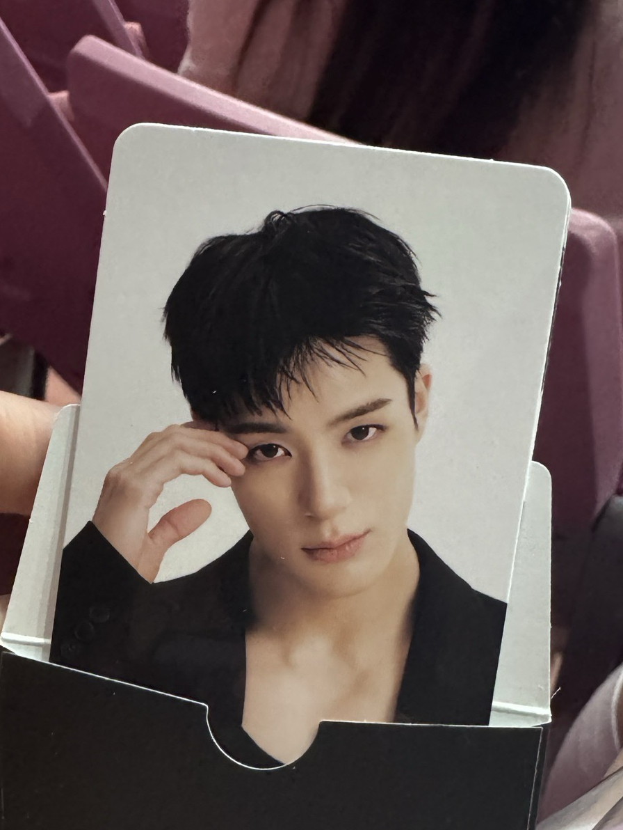 JNJM fan meeting 隨機小卡